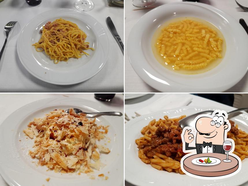 Cibo al Trattoria Luisa