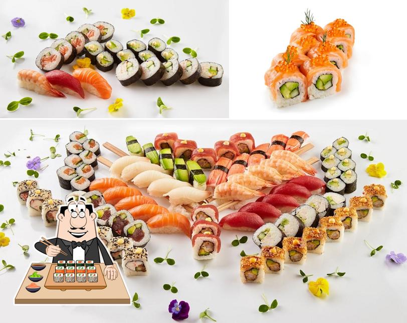 Treat yourself to sushi at Sushi Fresh Hobro
