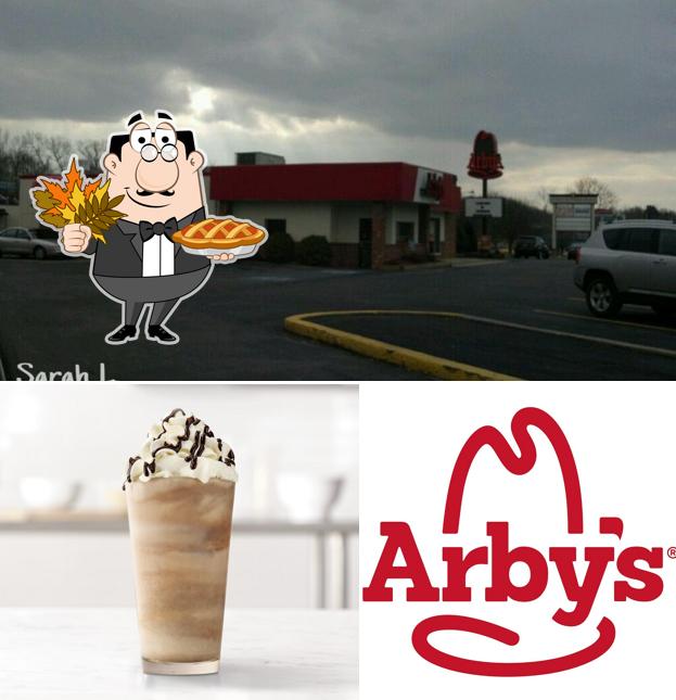 Here's a photo of Arby's