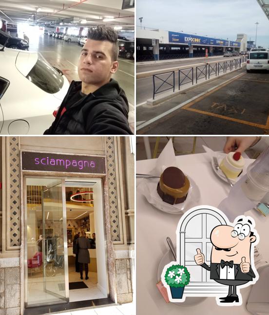 Gli esterni di Sciampagna