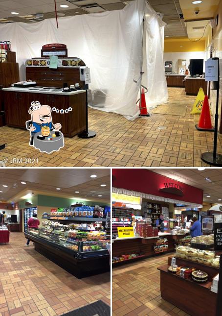 The image of KWIK TRIP’s food and interior