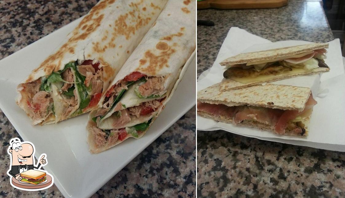 Scegli un panino a Piadineria Albakiara