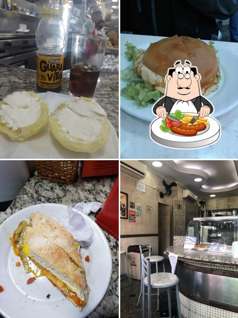 Comida em Padaria Skina da Matriz