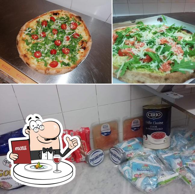 Igor's Pizza si caratterizza per la cibo e bevanda