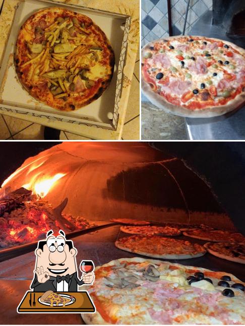 Prova una pizza a Il Delfino