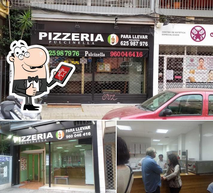 Это фотография пиццерии "Pizzeria Pulcinella"