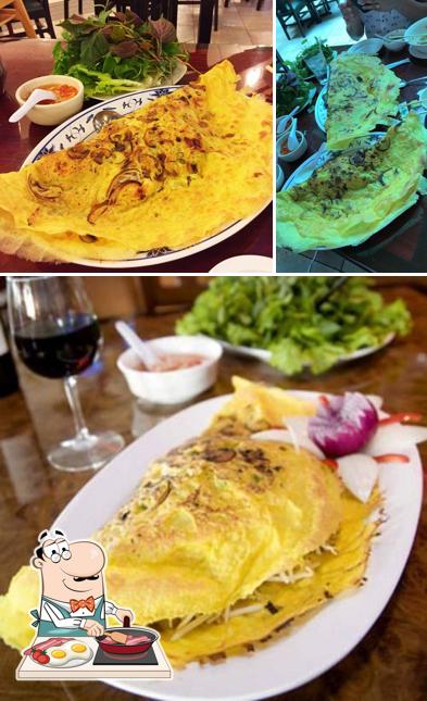 Tortillas en Que Huong Restaurant