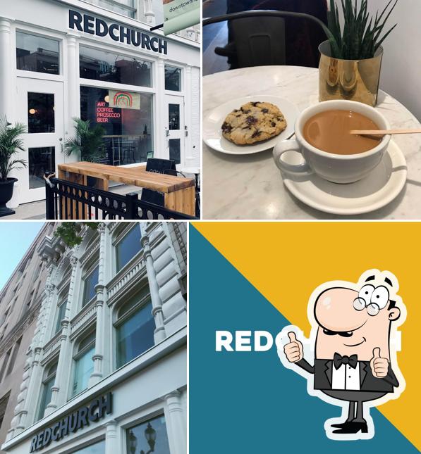 Regarder cette image de Redchurch Cafe + Gallery