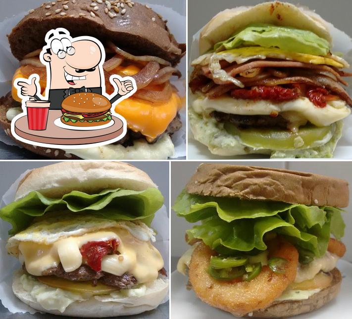 В "Burger SP" вы можете заказать гамбургеры