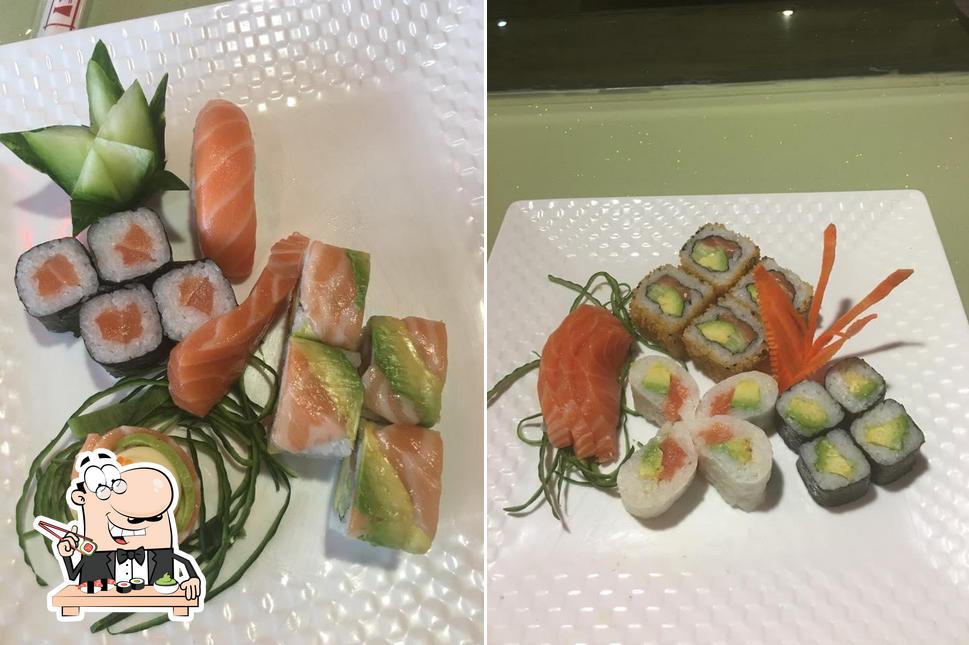 Treat yourself to sushi at Golden Rose