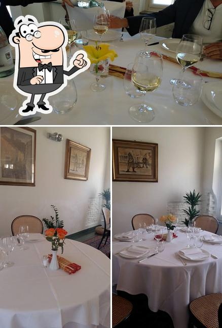 Gli interni di Ristorante Montpelliano