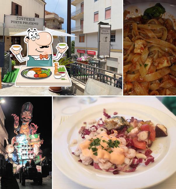Cibo al Osteria Porta Palermo Di Giuseppe De Simone