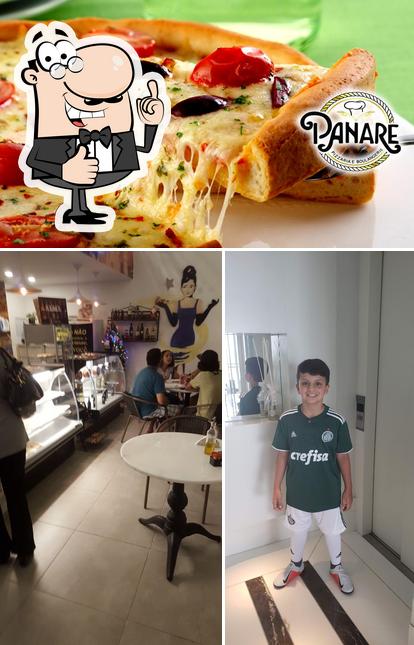 Look at the picture of Panare Pizzaria e Rotisseria