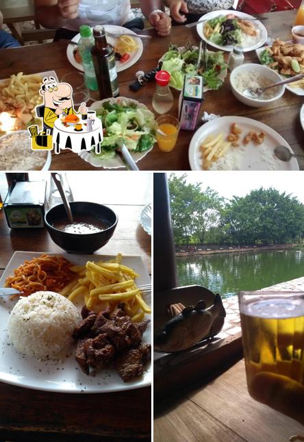 Comida em Parque Veneza Pesqueiro e Restaurante