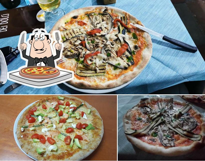 Scegli una pizza a Ristorante Pizzeria 13