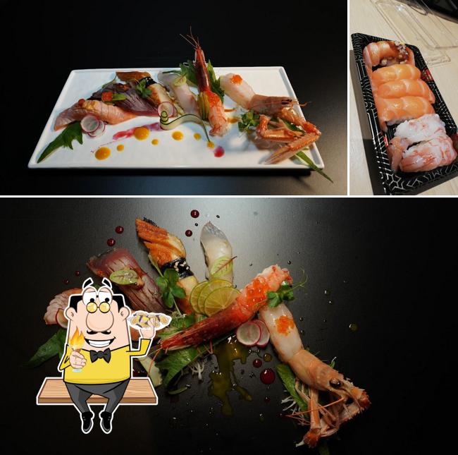 Закажите блюда с морепродуктами в "Ristorante Washi"