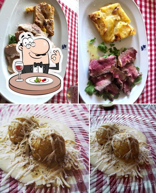 Platti al Ristorante La Pergola