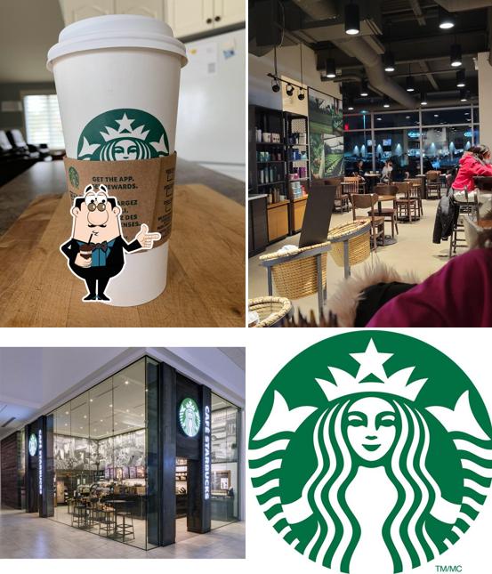 Profitez d'une boisson à Starbucks