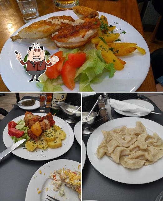 Meals at Stolichniy & Cafe Rafael