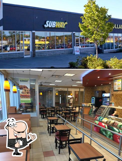 Look at the image of Subway