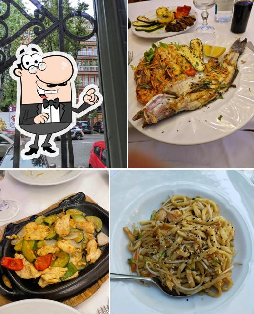 Goditi la vista dagli esterni di Tientsin