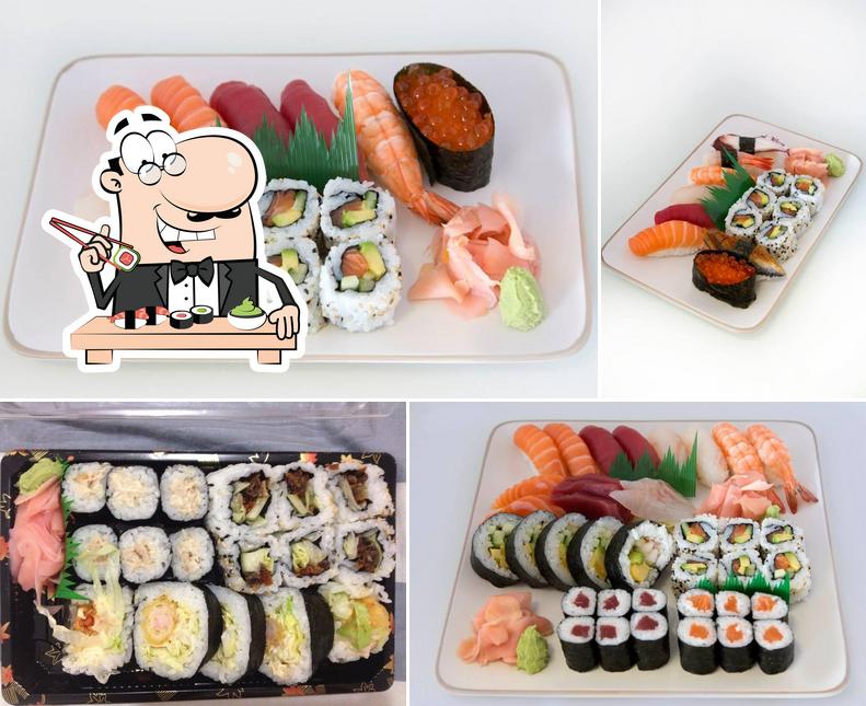 Faites-vous plaisir avec des sushis à Deli Sushi