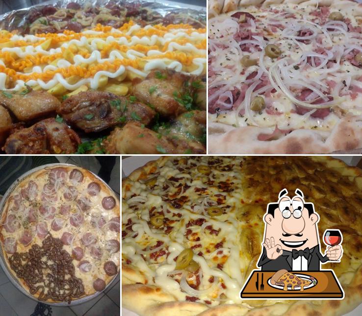 Experimente diferentes tipos de pizza