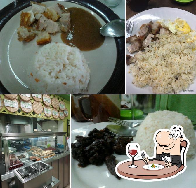 Meals at Chades Tapsilog