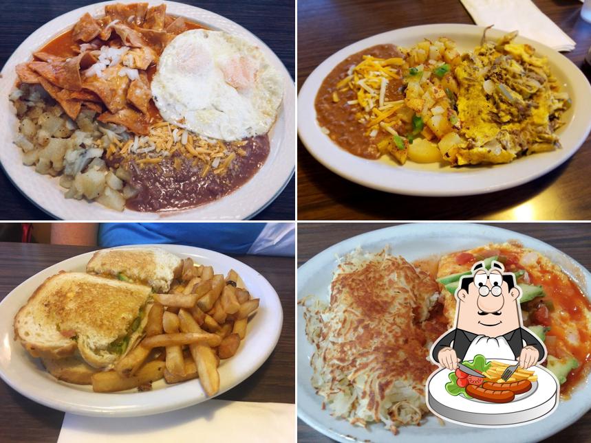Meals at Country Family Cafe