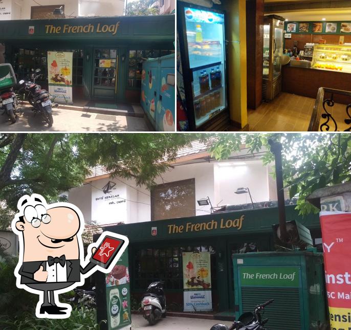 The exterior of French Loaf Bakery and Cake Shop Anna Nagar West, Chennai