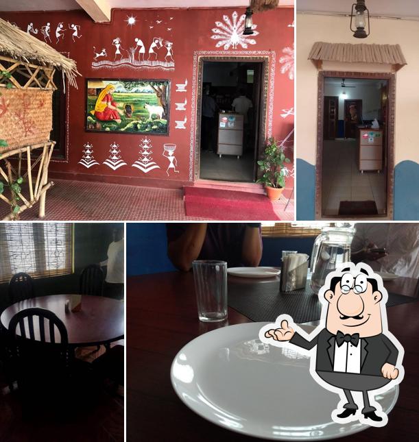 Check out how Folklore Restaurant looks inside