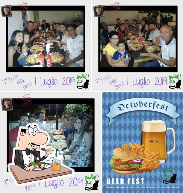 Platti al Molly's Pub