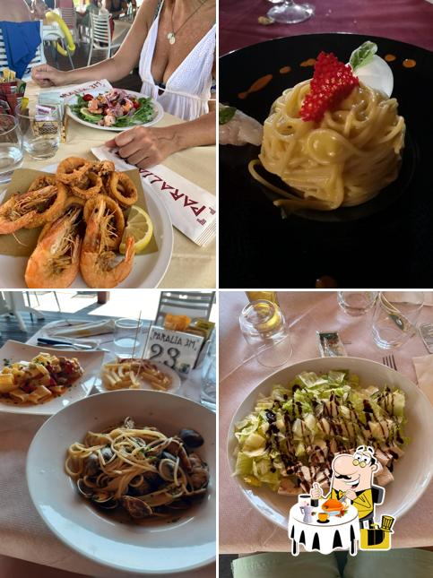 Cibo al Paralia ristorante pizzeria Melito, porto Salvo
