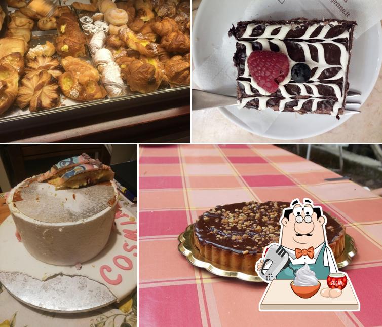 Pasticceria Armando Pistoia offre un'ampia selezione di dolci