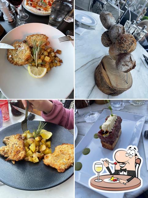 Spezzatino di maiale al Laura & Paul Restaurant Café