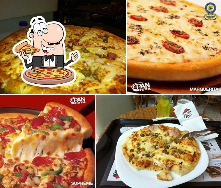 Consiga pizza no Pizza Hut Mooca Plaza Shopping