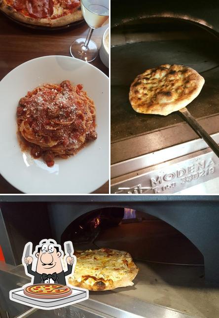 Order pizza at Adriano's Pizza & Pasta