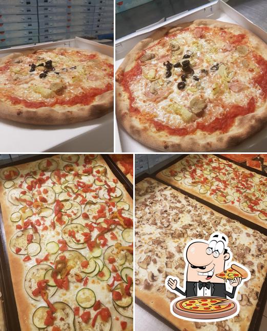 Prova una pizza a Pizzeria Pizzart