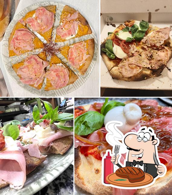 Scegli i piatti di carne a Pizzeria Smile