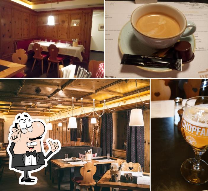 The photo of Restaurant Heimatli’s interior and drink