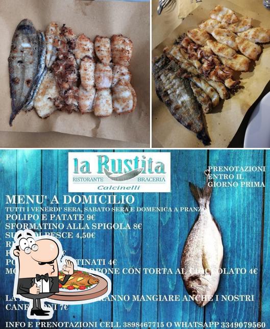 La Rustita serve un menu per gli amanti del pesce