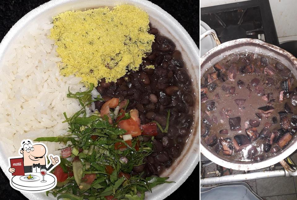 Comida em O Conquistão Lanches