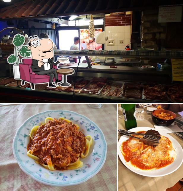 Gli interni di Ristorante Leperecchia