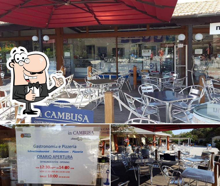 Guarda questa foto di in CAMBUSA - Gastronomia e Pizzeria