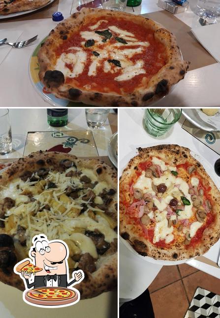 Prova una pizza a Rossopomodoro Afragola