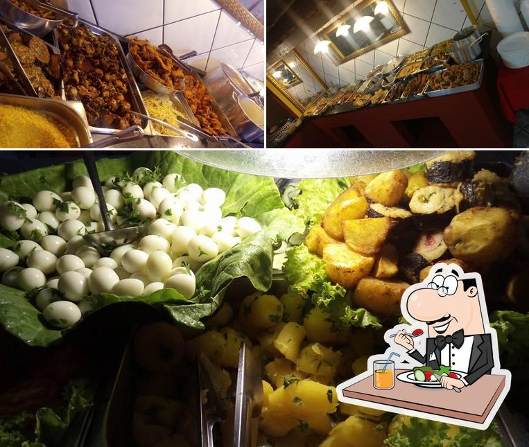 Platos en Restaurante Sabores do Sul - Churrascaria, Pizzaria e karaokê na Saúde, Zona Sul - SP