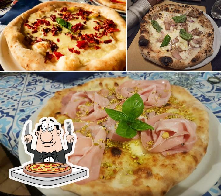 Scegli una pizza a Sadimare