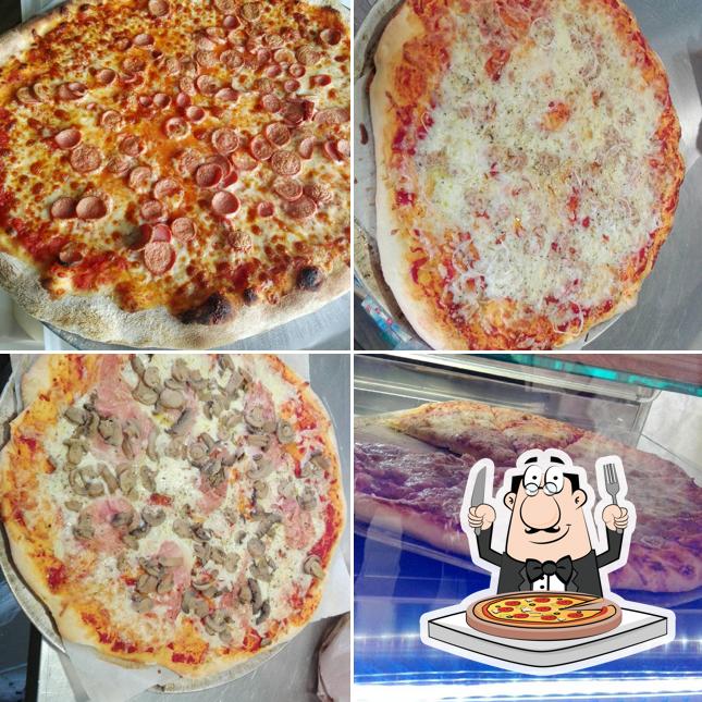 Prenditi tra le molte varianti di pizza