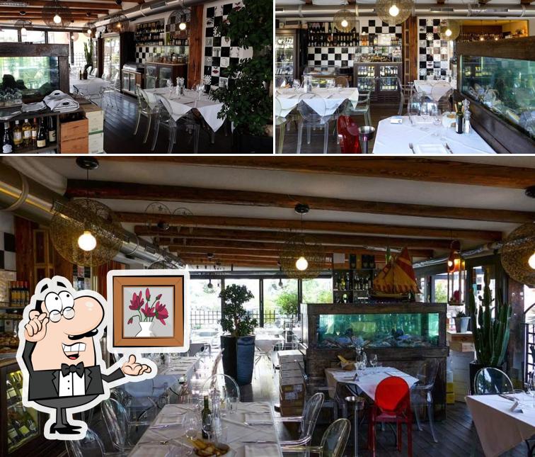 Siediti a un tavolo di Ristorante Ai Bragozzi