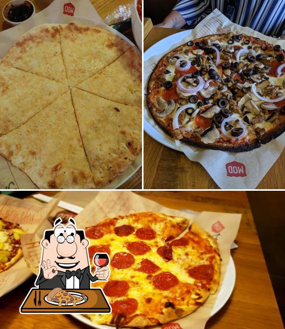 En MOD Pizza, puedes degustar una pizza